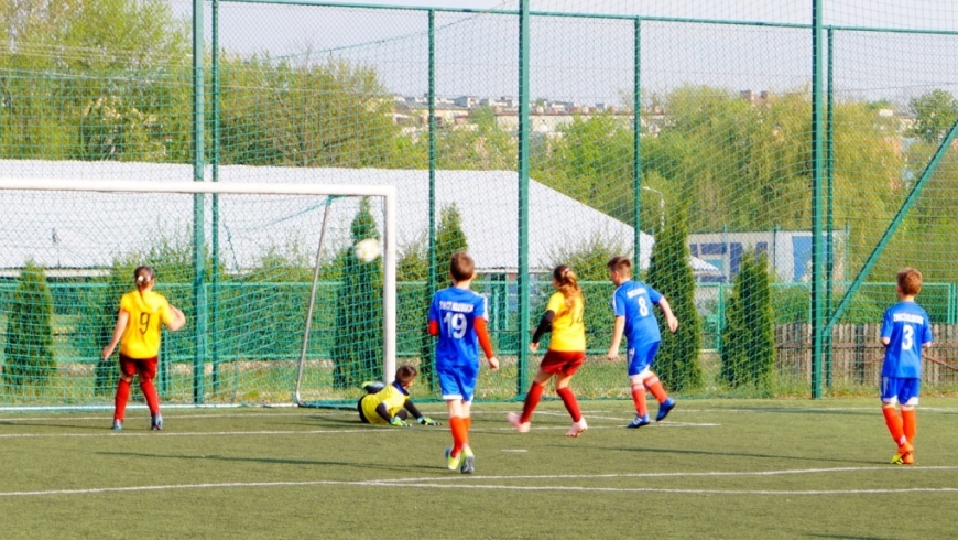 30.04.2019 E2 Orliki Znicz Kłobuck-Płomień Częstochowa 5-2