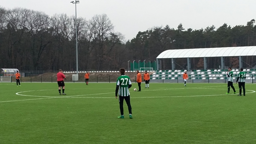 Relacja sparingi LKS "Sparta" Lubliniec vs Górnik Bobrowniki