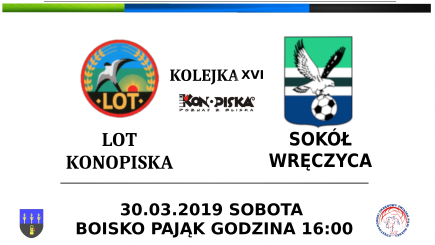 Lot - Sokół Wręczyca