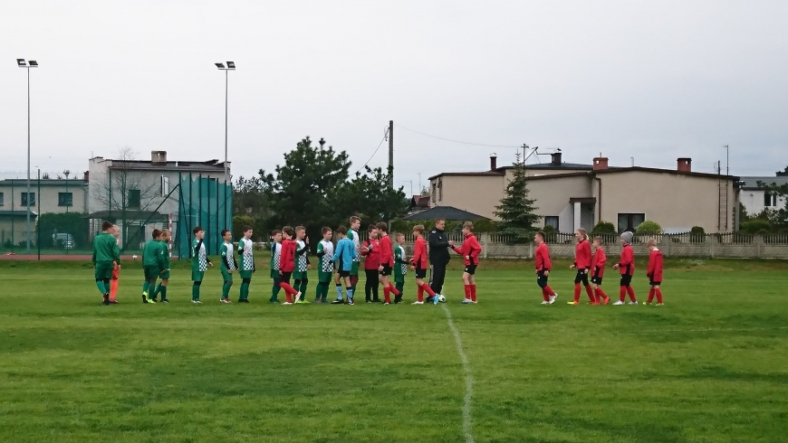 MŁODZIKI : Małapanew Kuczów vs LKS "Sparta" Lubliniec