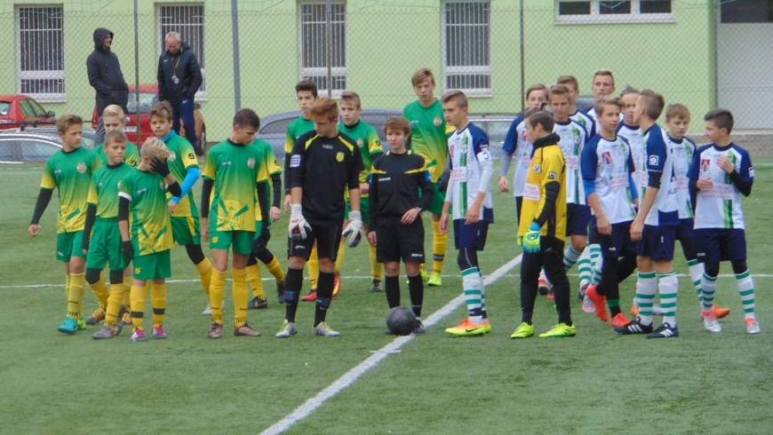 Dziś zwyciężył antyfutbol. Sport Perfect - Sokół Aleksandrów 0:1