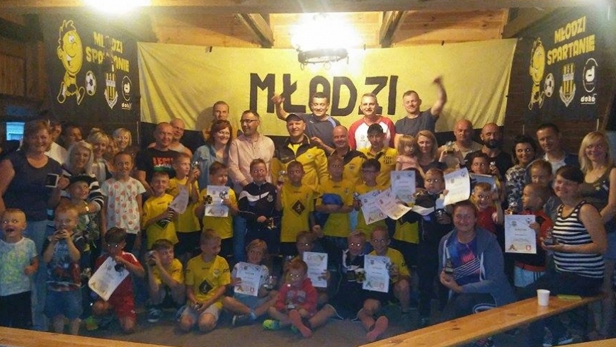ZAKOŃCZENIE SEZONU ŻAKÓW BRODNICKIEJ SPARTY