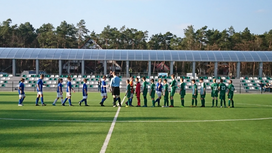 Młodziki LKS "Sparta" Lubliniec vs Herkules Kochanowice