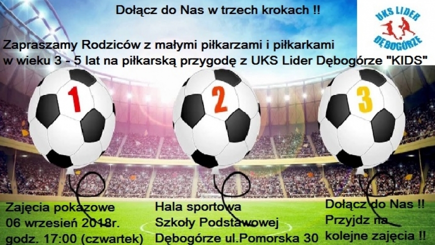 Zapraszamy najmłodszych