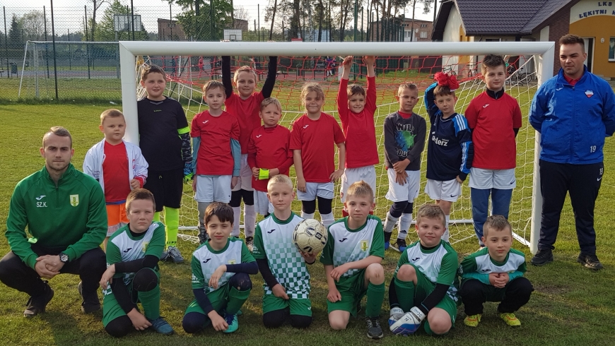 Żaki: Błekitni Herby vs LKS "Sparta" Lublniec
