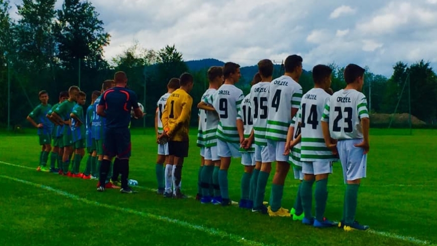 U15: Orzeł strzelił aż piętnaście goli Zielonym Niegowić