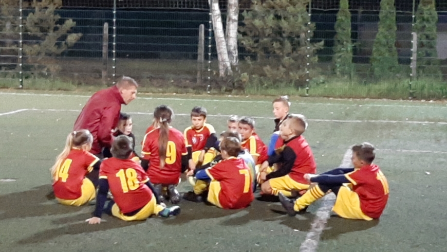11.10.2019 E1 SPORTING FA LUBLINIEC - PŁOMIEŃ CZĘSTOCHOWA 11:7