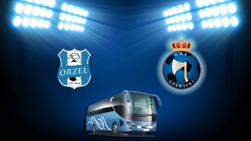 Mecz wyjazdowy Orzeł Tykocin - GKS Stawiski