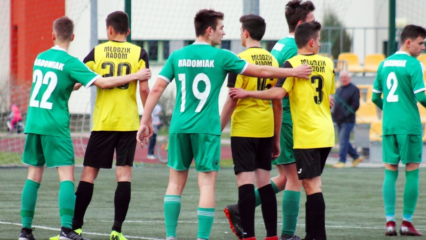 Ciekawe derby w lidze mazowieckiej !
