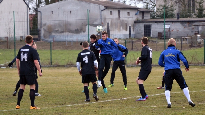Remis w ostatnim sparingu