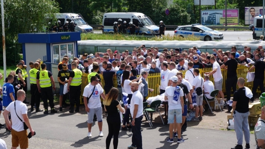 Przedsprzedaż biletów na mecz z Kotwicą