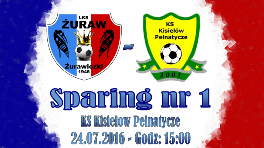 Sparing nr 1 - KS Kisielów-Pełnatycze