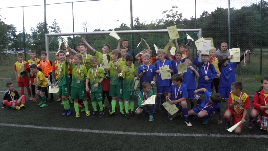 DZIECIĘCA LIGA ORLIKA SALOS 2017 ZAKOŃCZONA!!