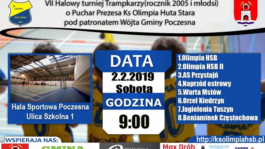 VII Edycja tyrnieju o Puchar Prezesa już w najbliższą sobote.