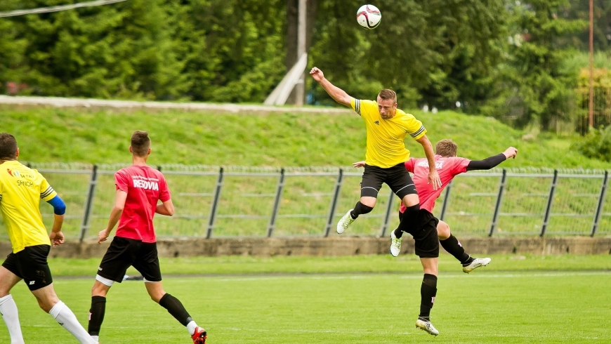 Wygrywamy z CLJ Resovia Rzeszów
