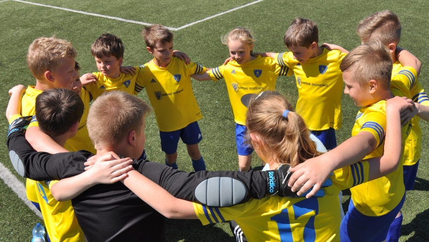 Orlik E1 - mecz mistrzowski AP Dębiec - 09.09.2017