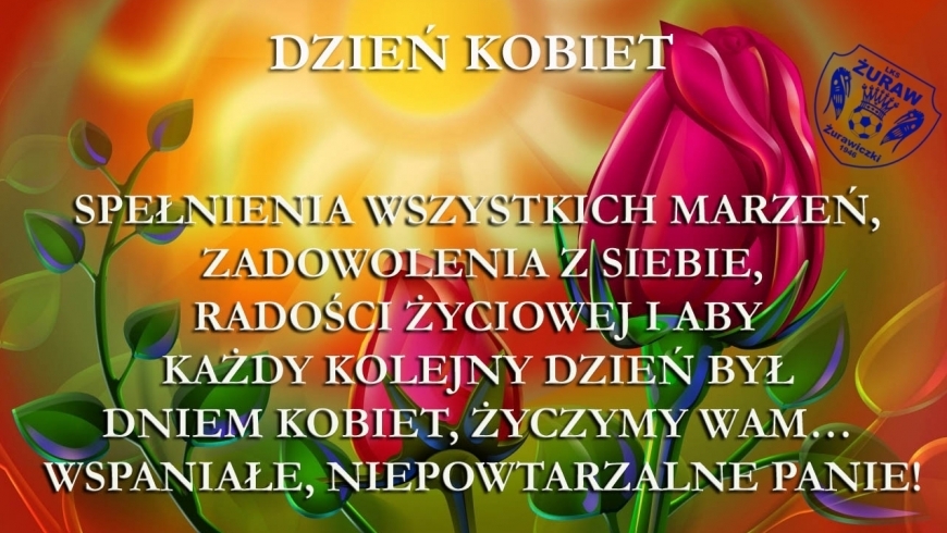 8 marca - DZIEŃ KOBIET !