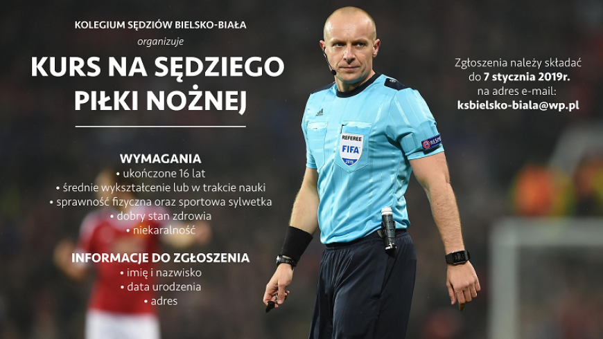 Zostań SĘDZIĄ!