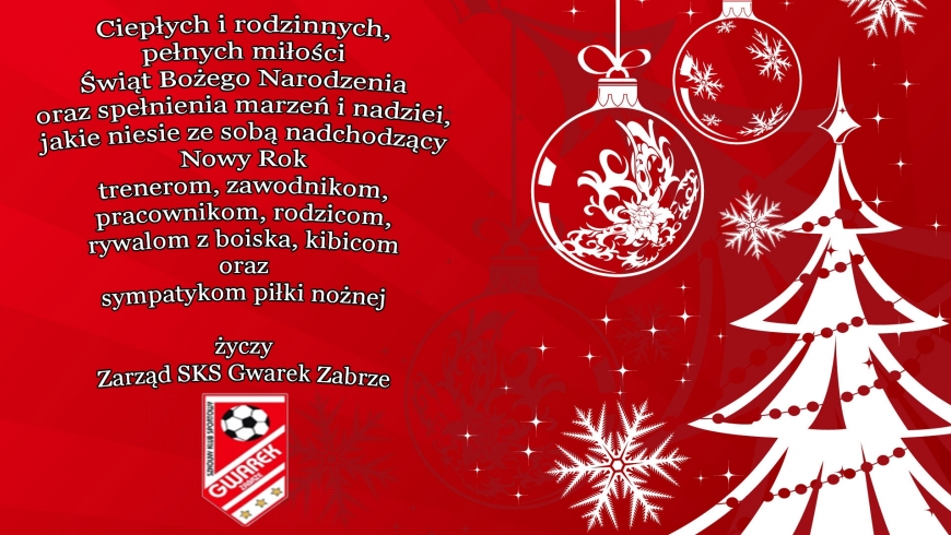 WESOŁYCH ŚWIĄT