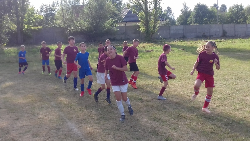 16 LIPCA I WAKACYJNY TRENING ORLIKÓW
