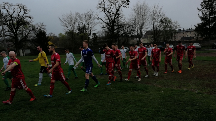 GLKS Włókniarz Kietrz - Orzeł Źlinice 1:3(0:0) Liga Okręgowa