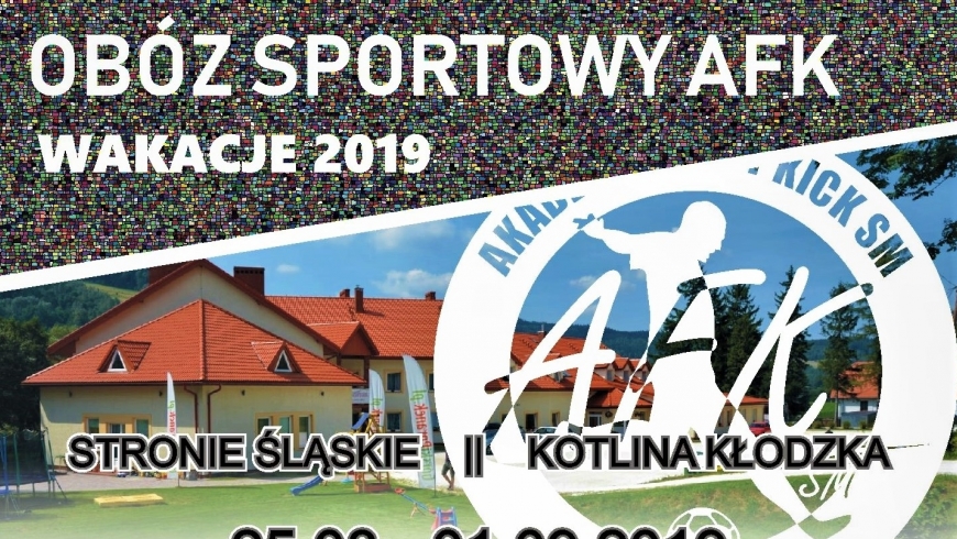 Obóz AFK - wakacje 2019 - zapisy ruszyły!