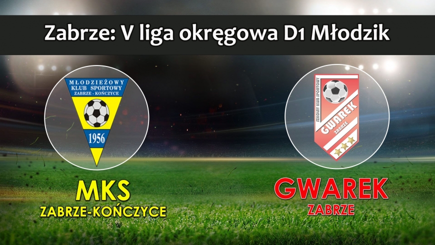 V LM D1 I MKS Zabrze-Kończyce - SKS GWAREK ZABRZE 0:0 (0:0)
