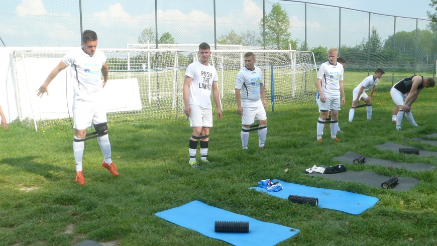 Seniorzy: Promień Glinica 1 - 0 (1-0) Orzeł Pawonków
