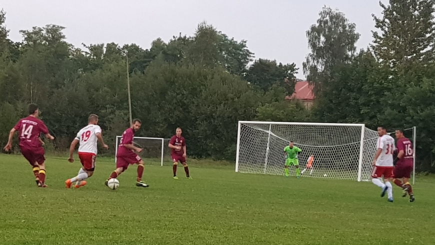 8.09.2019 Seniorzy - Płomień Częstochowa - Lelovia Lelów 4:2