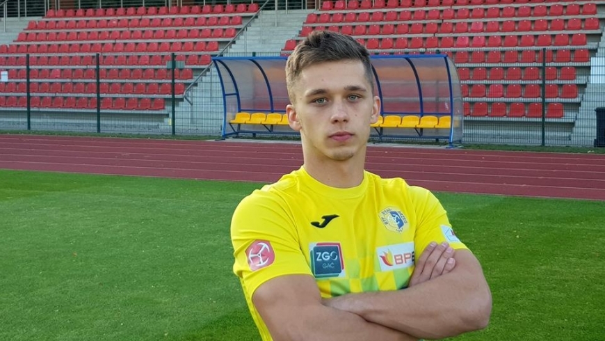 Kamil Szubertowski nowym zawodnikiem Stali!