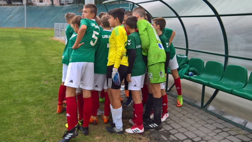 5:1 Lublinianka wygrywa z MOSiR Lubartów na Wieniawie