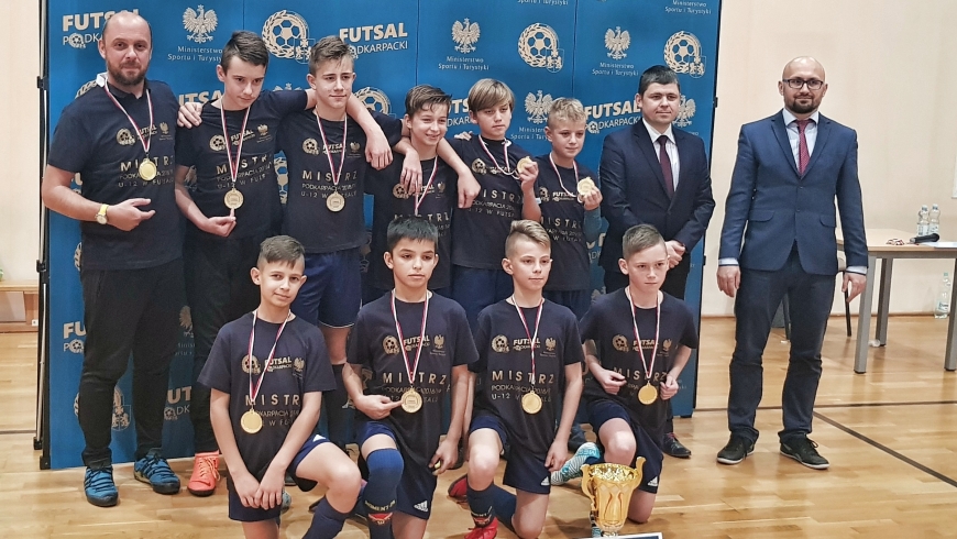 Rocznik 2006 futsalowym mistrzem Podkarpacia!