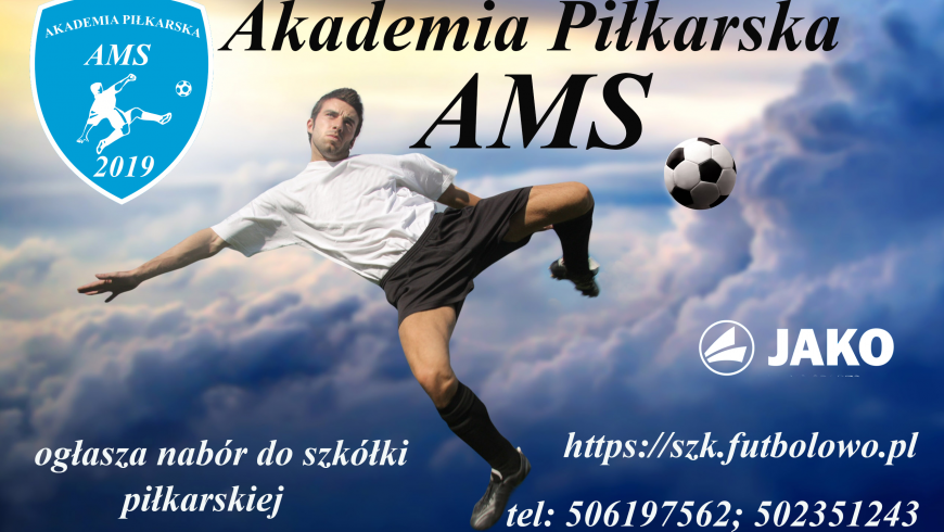Trener Mariusz koordynatorem w AMS