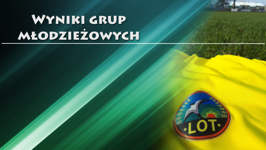 Młodzież wznowiła rozgrywki ligowe.