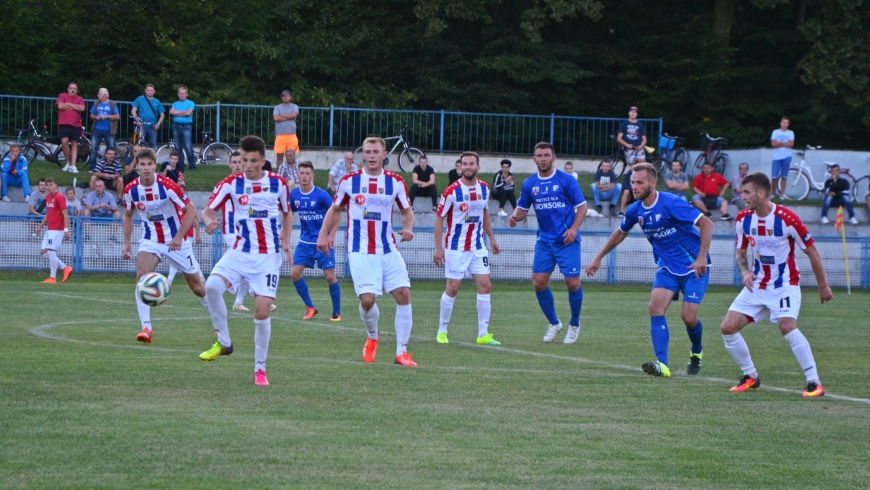 Sparing z Odrą na "prawdziwej trawie"?