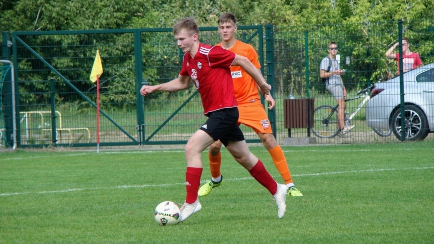 Krzysztof Banaszek piłkarzem Józefovii