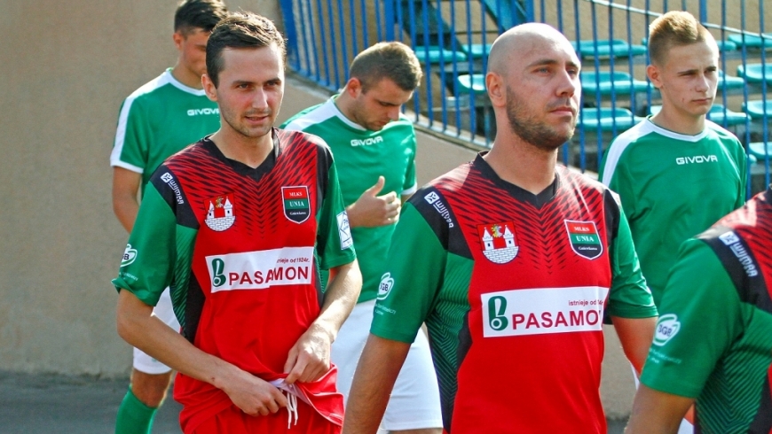 Kadra na mecz ze Spartą Brodnica