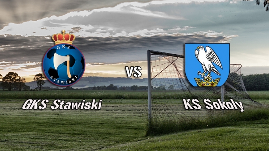 GKS Stawiski - KS Sokoły