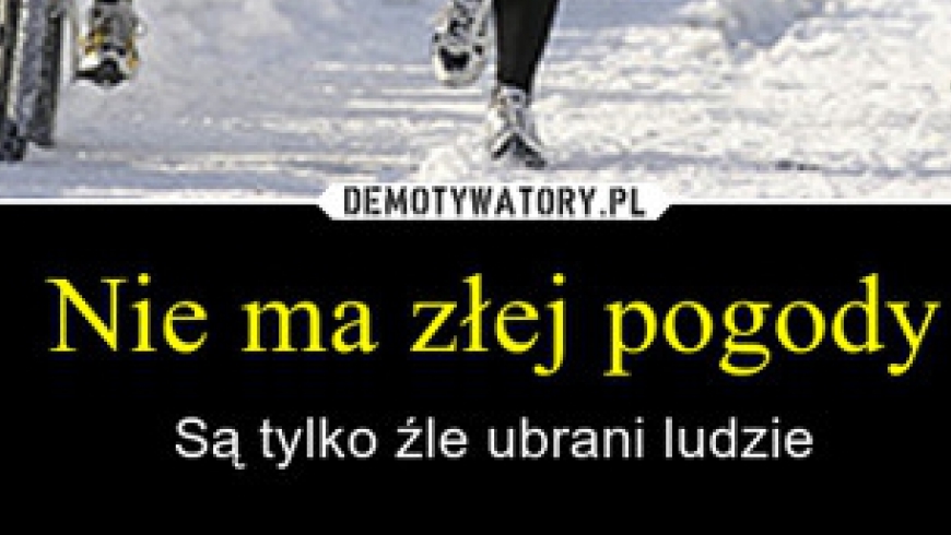 Zalety trenowania w deszczu i gorszej pogodzie