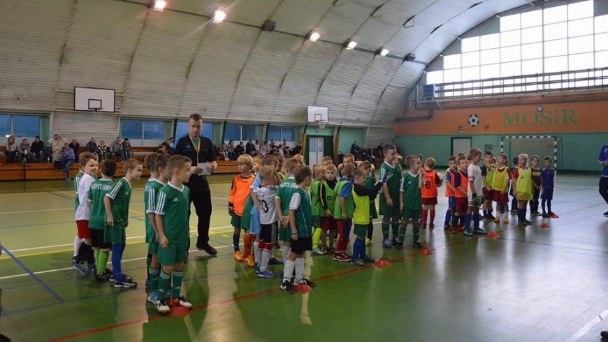 Halowy sparing - turniej dla rocznika 2009