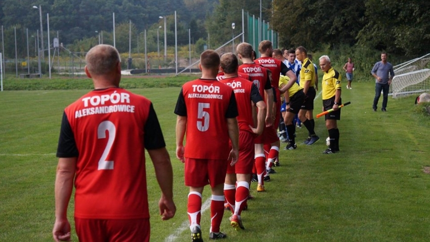 Mecz kontrolny - 18.09.2018 r.
