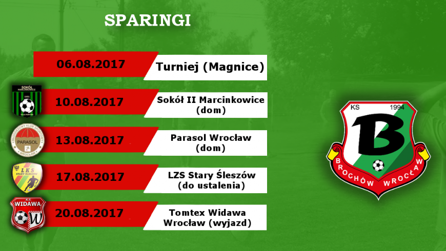 SPARINGOWY ROZKŁAD JAZDY