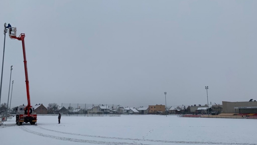 Zawsze dbamy o nasz " dom - stadion " :)