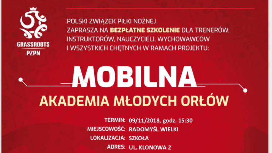 Mobilna AMO w naszym oddziale w Radomyślu Wielkim