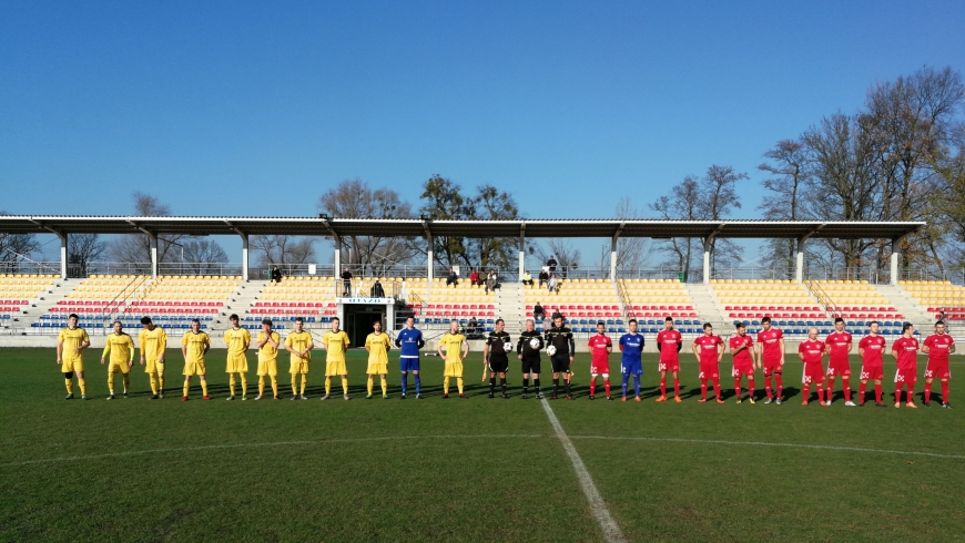 LZS Stary Ujazd - Orzeł Źlinice 1:1(0:0) Liga Okręgowa