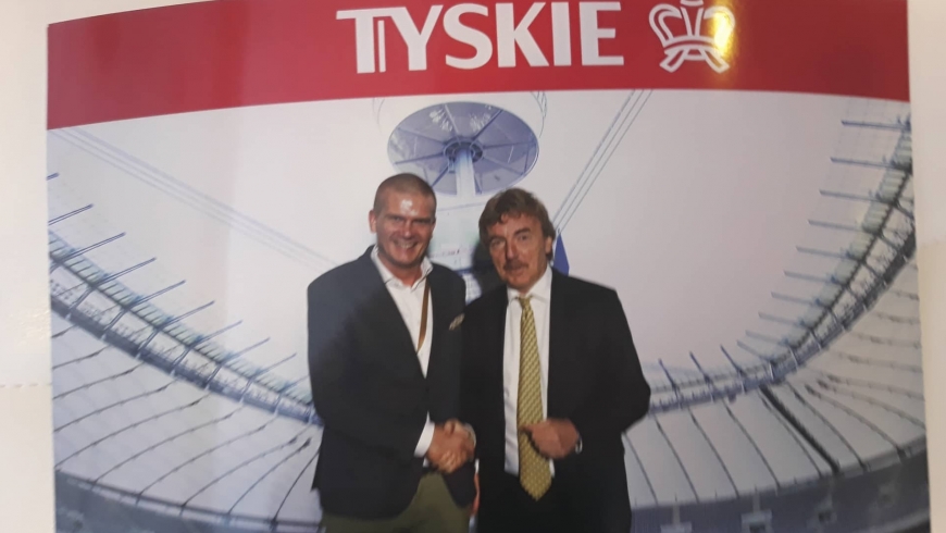 Gramy w jednej drużynie ze Zbigniewem Bońkiem!