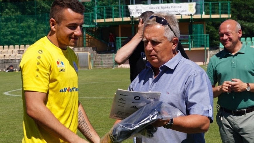 KPZPN najlepszy w turnieju Regions' Cup. Laskowski najlepszym bramkarzem