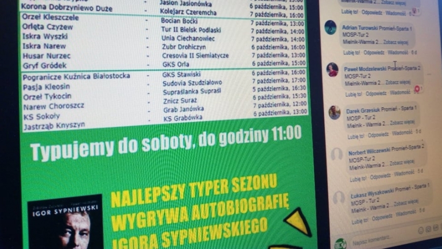 Liga Typera - wszystko już wiemy. Lider nie oddał prowadzenia
