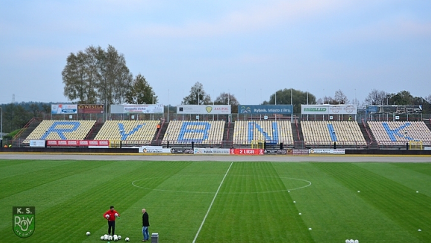 Sparing nr 5: ROW 1964 Rybik - Stal
