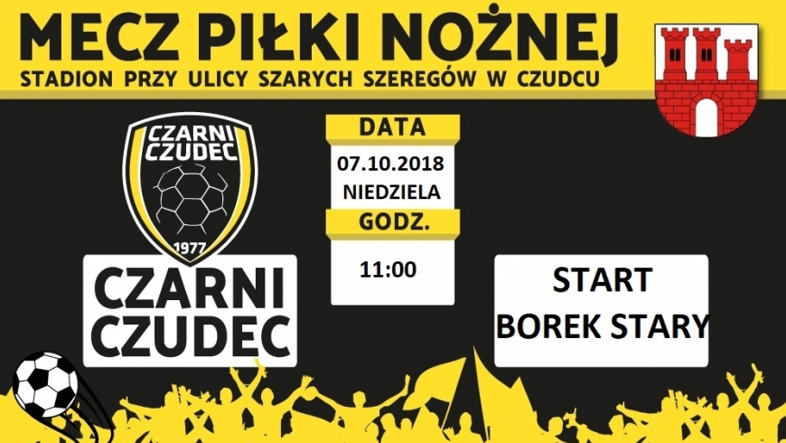 8. Kolejka: Czarni Czudec - Start Borek Stary